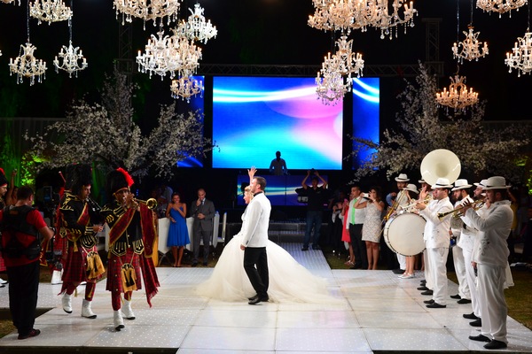 Wedding of Toni Akar